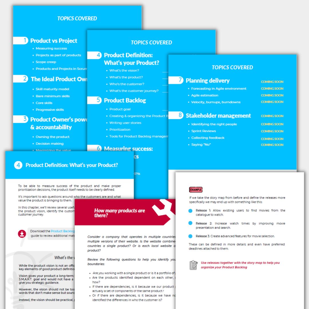 Bundle: Product Ownership Essentials