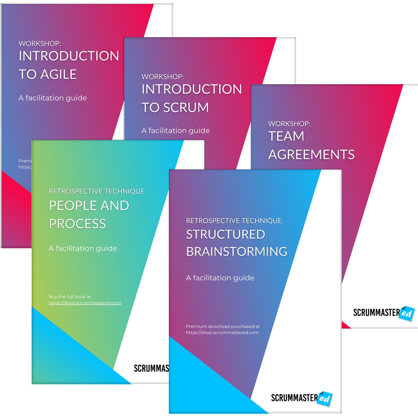 New Scrum Team Training Plan Bundle