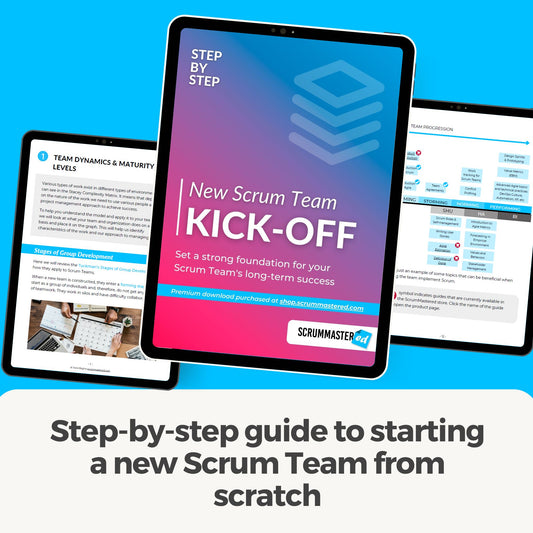 Start a new Scrum Team Step-by-step