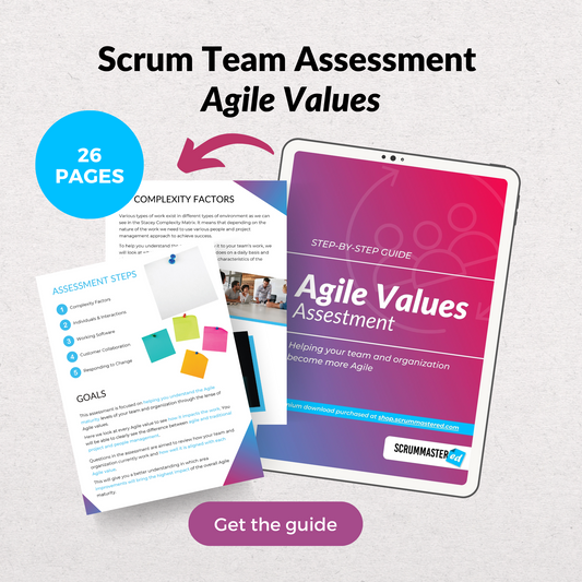 Scrum Team Assessment: Agile Values