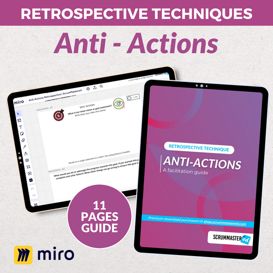 Retrospective: Anti-Actions