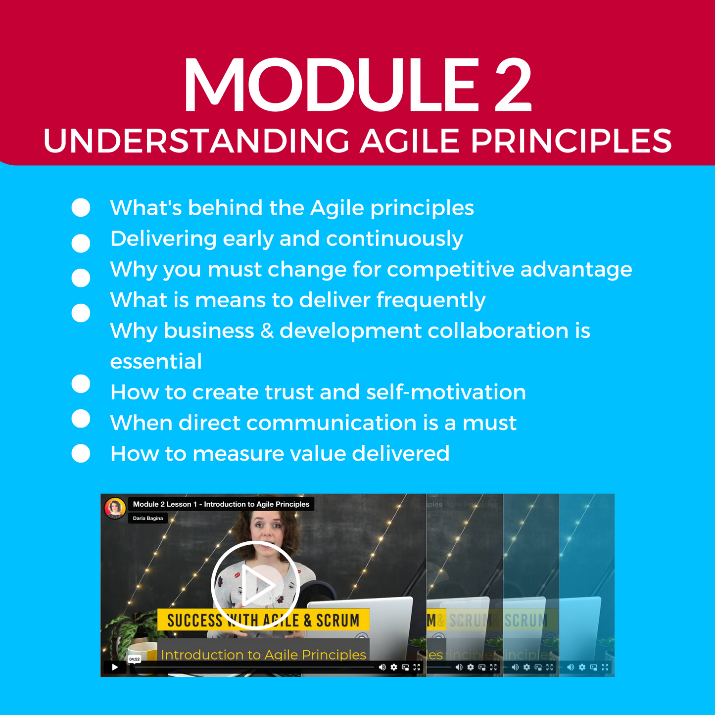 Fundamentals of Agile Online Course