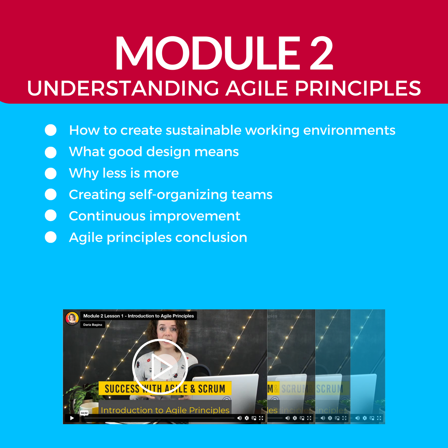 Fundamentals of Agile Online Course