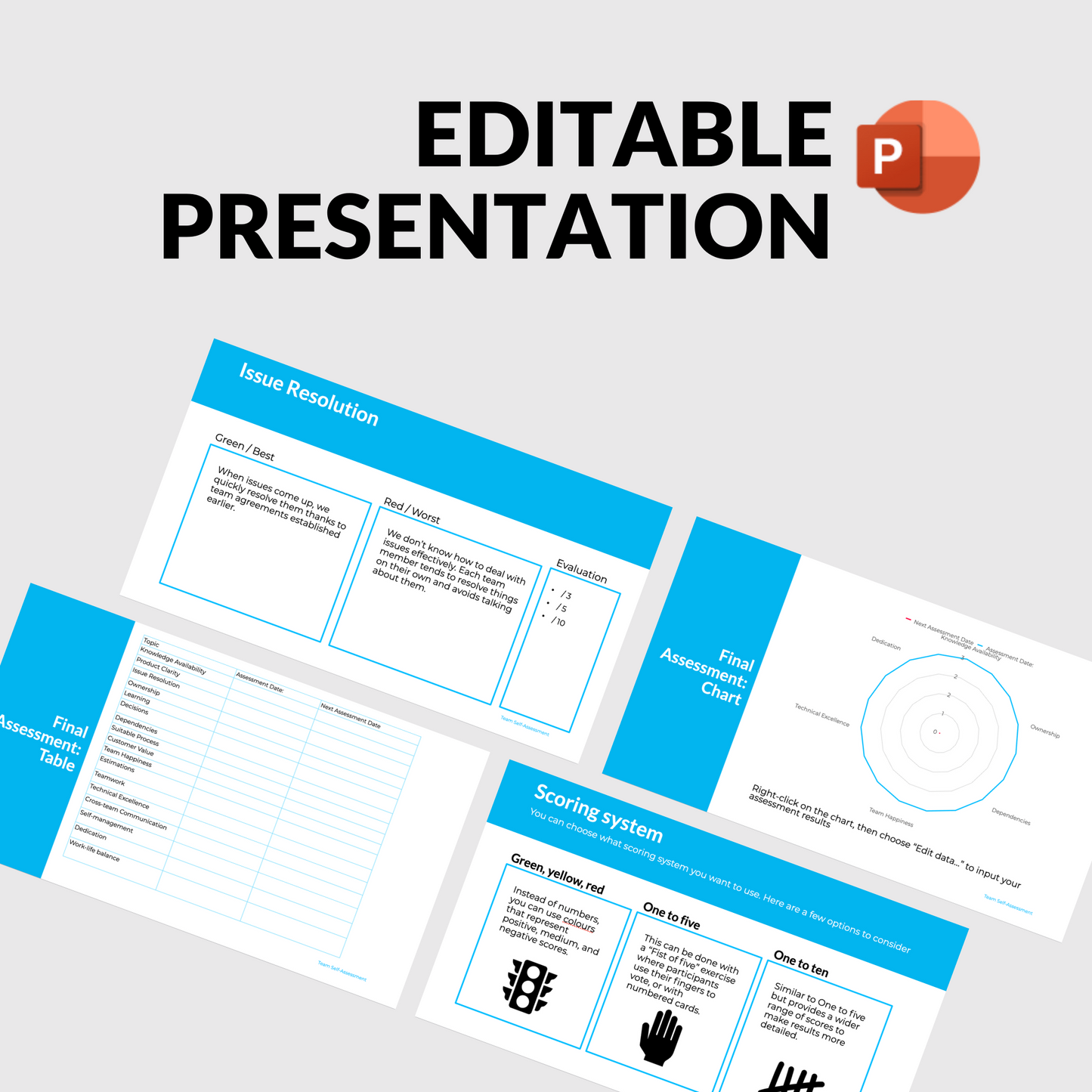 Team Self-Assessment Facilitation Guide