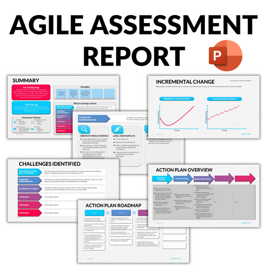 Agile Assessment Results & Action Plan Presentation
