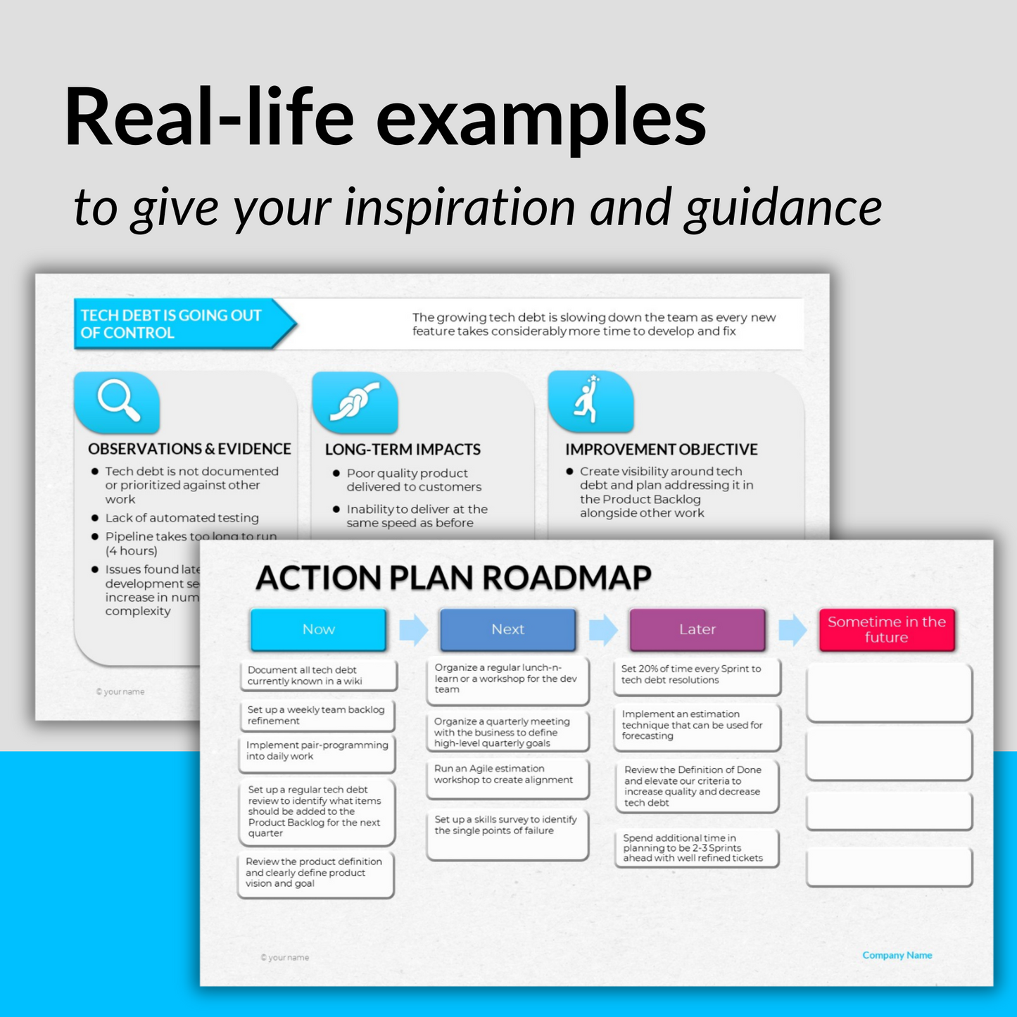 Agile Assessment Results & Action Plan Presentation