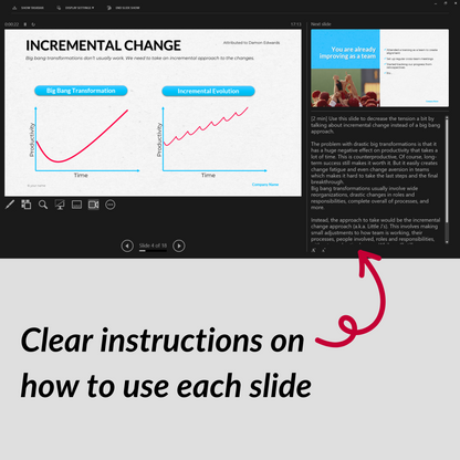 Agile Assessment Results & Action Plan Presentation