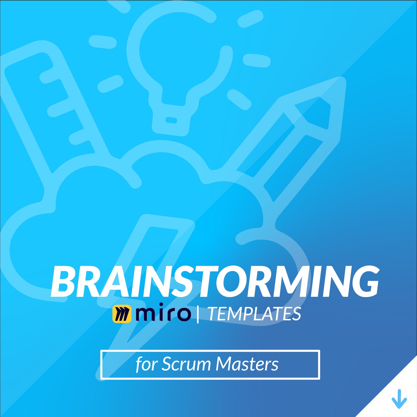 Brainstorming Miro Templates for Scrum Masters