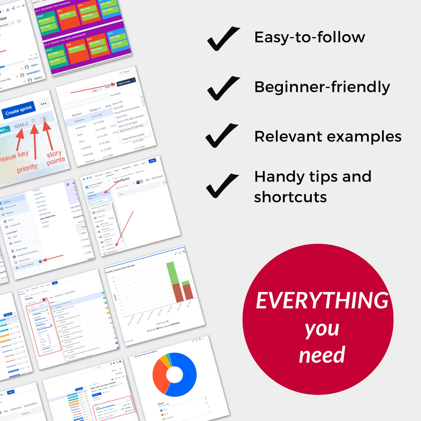 Jira for Scrum Masters and Agile Teams