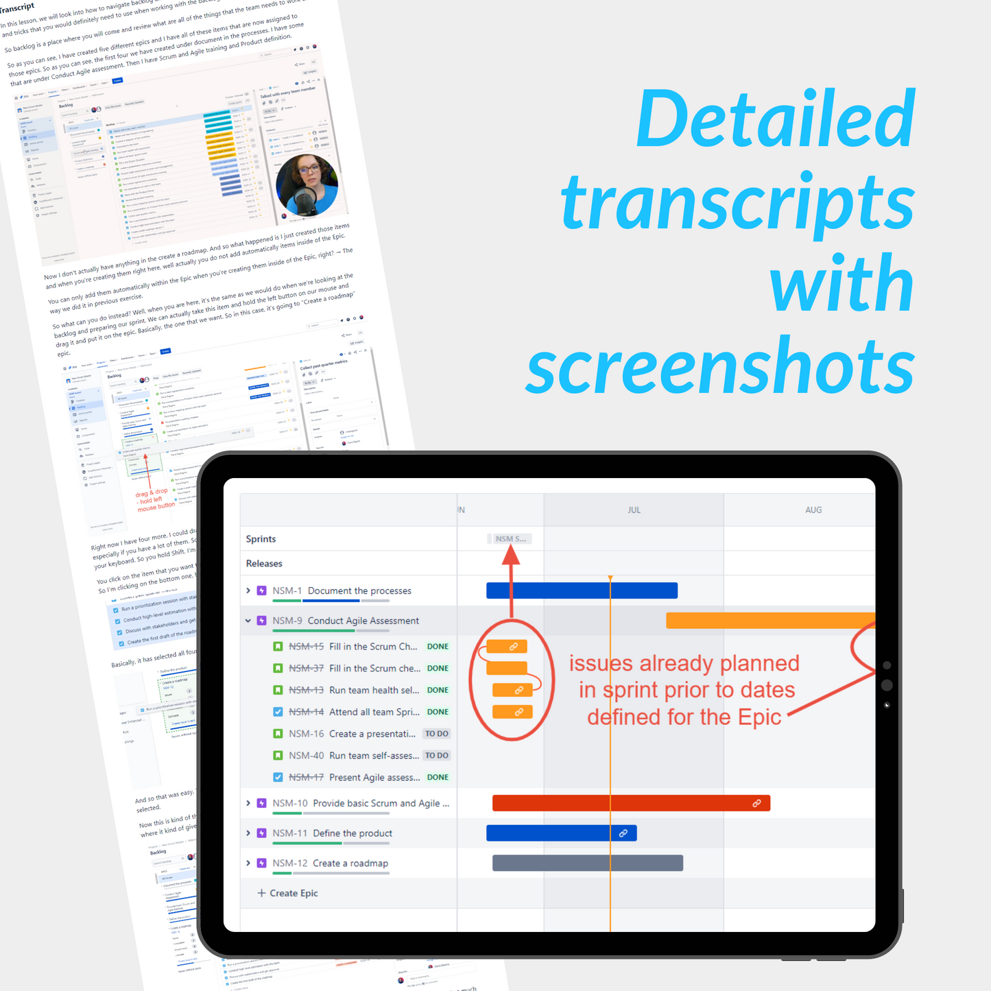 Jira for Scrum Masters and Agile Teams