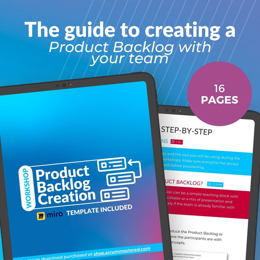 Product Backlog Creation Workshop
