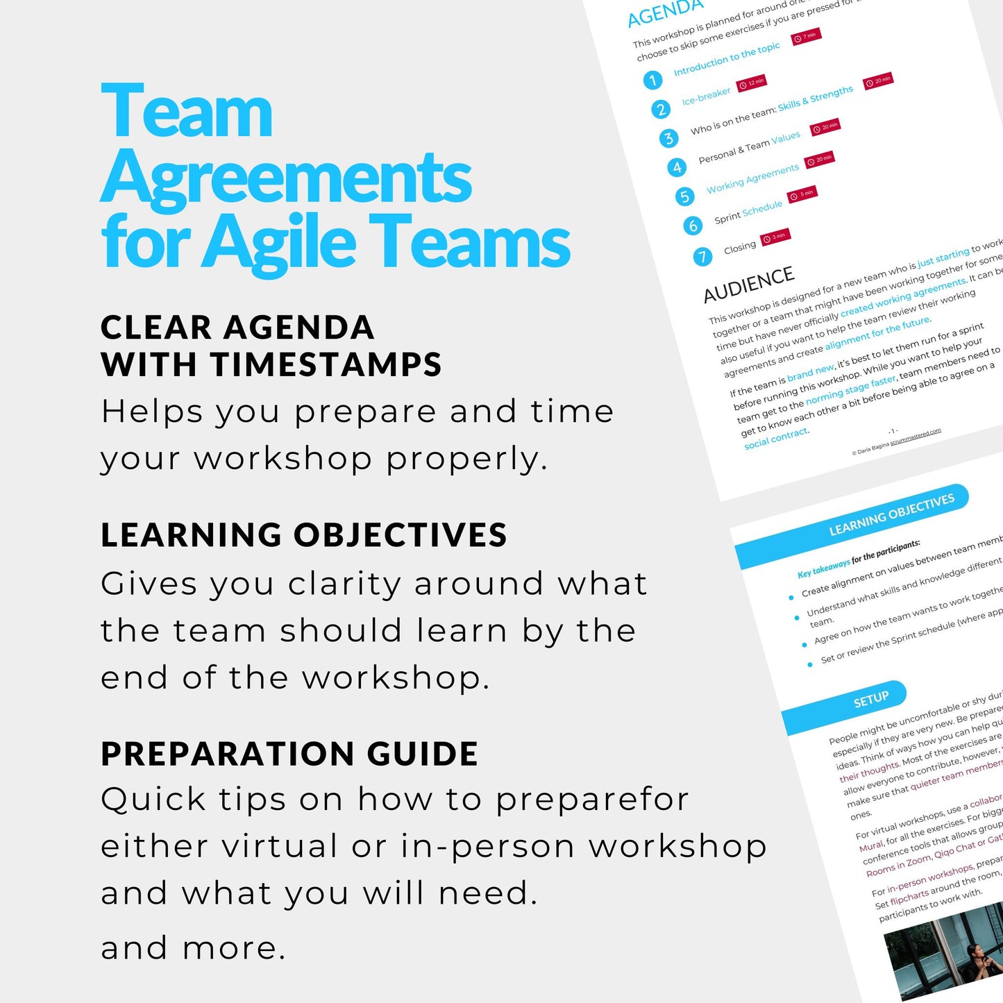 Team Agreements Workshop