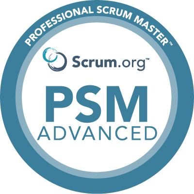 Advanced Professional Scrum Master (PSM-A) with Daria Bagina