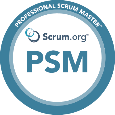 Professional Scrum Master (PSM I) with Daria Bagina