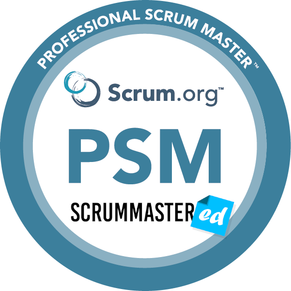 Professional Scrum Master (PSM I) with Daria Bagina