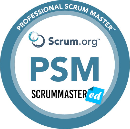 Professional Scrum Master (PSM I) with Daria Bagina