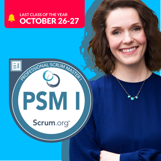 Professional Scrum Master (PSM I) October 26 - 27, 2024 with Daria Bagina