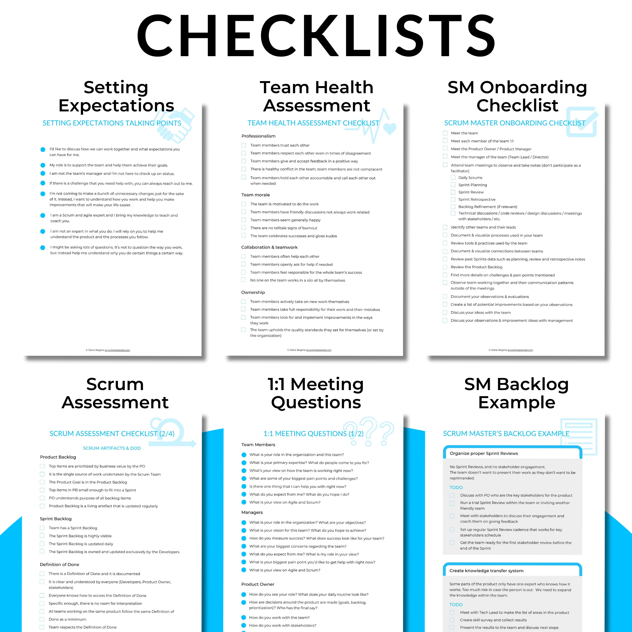 Scrum Master Startup Guide – ScrumMastered