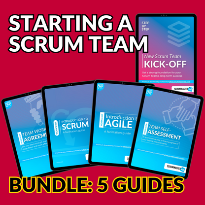 Bundle: Starting a New Scrum Team