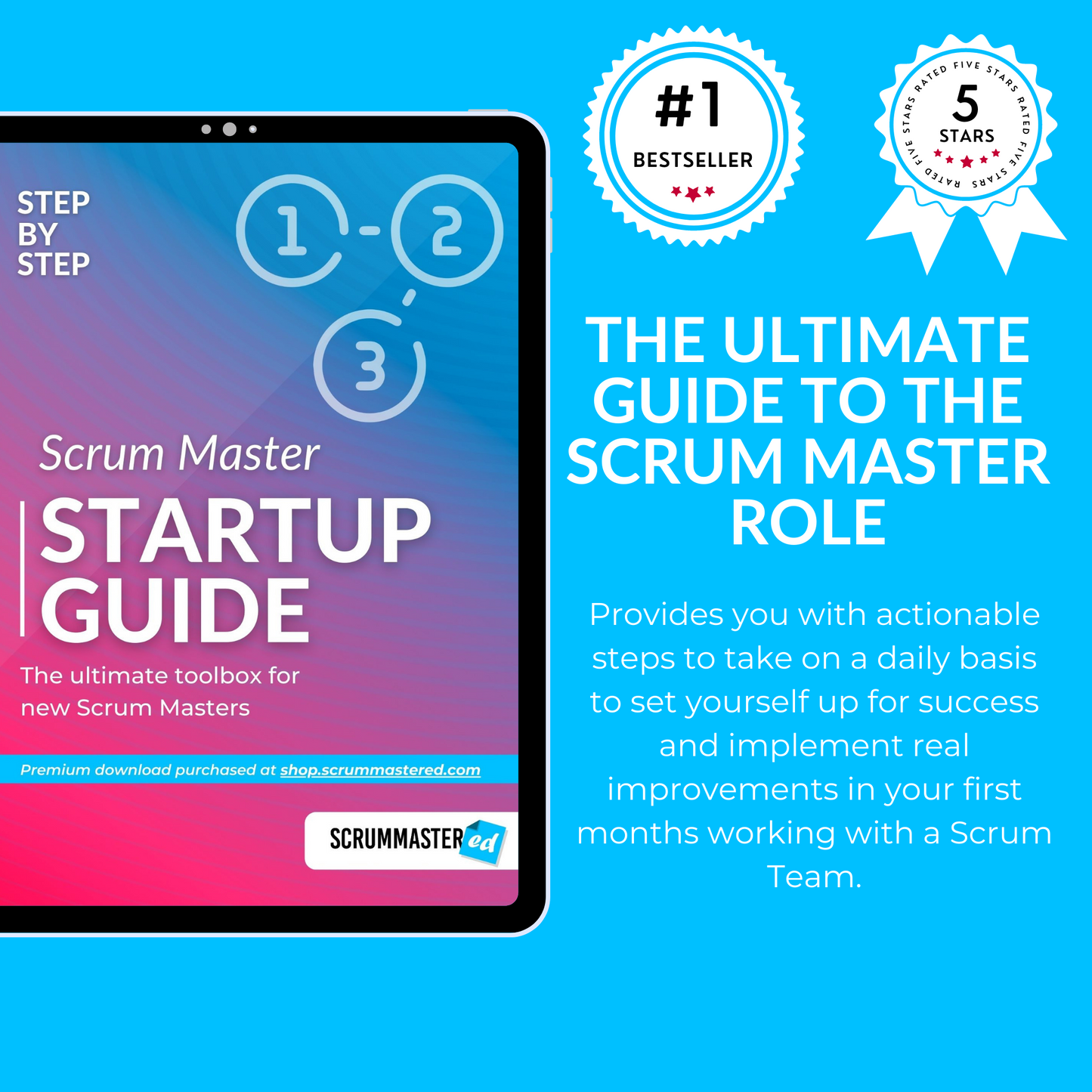 Scrum Master Startup Guide