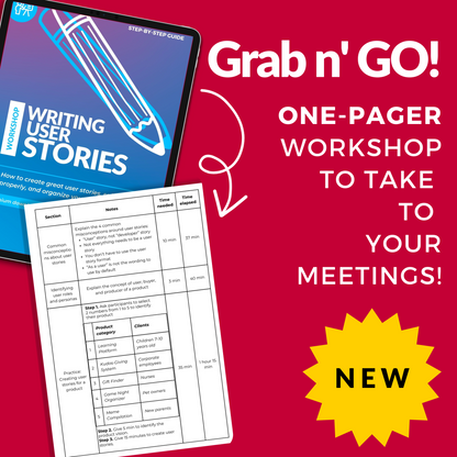 Writing User Stories Workshop