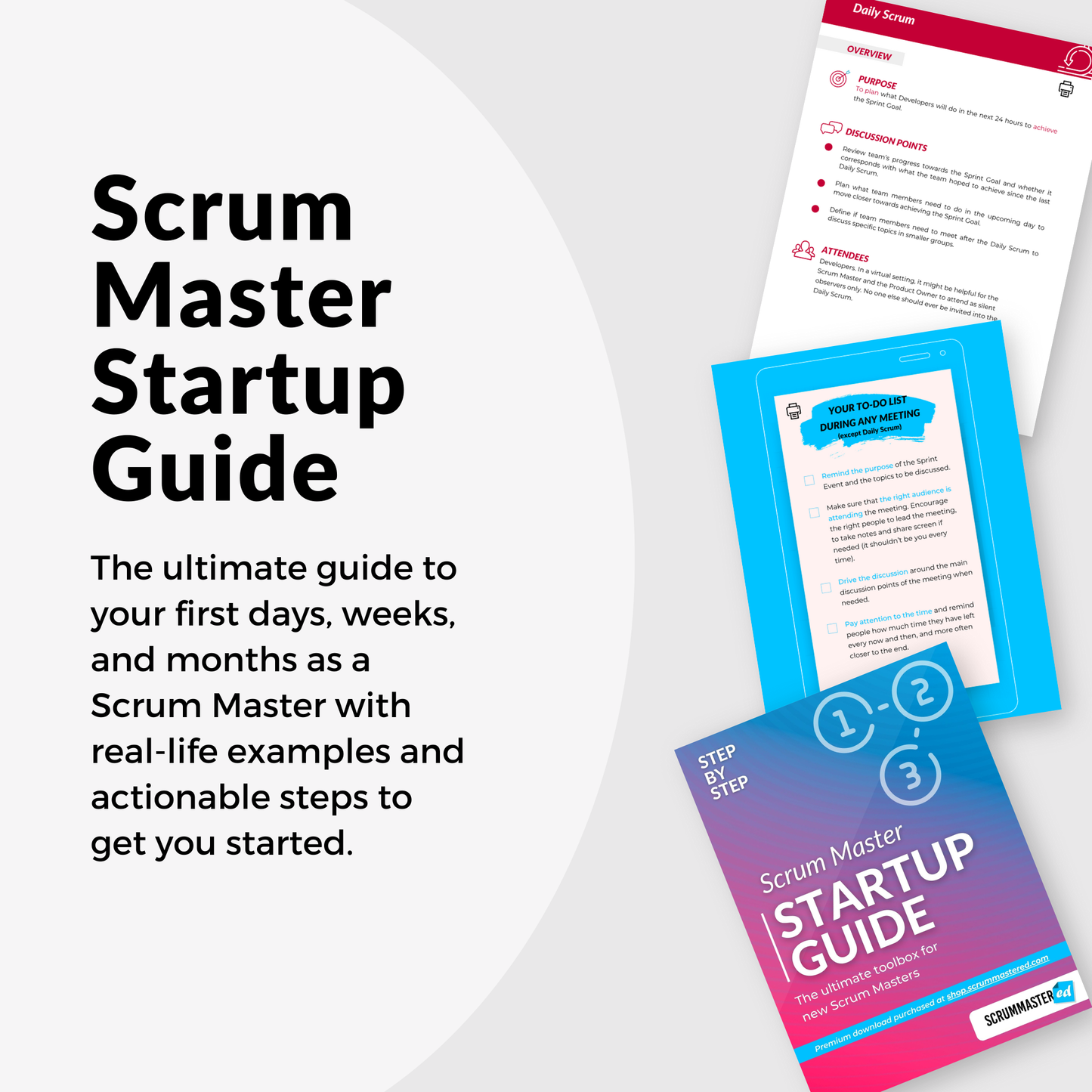Bundle: Getting Started as a Scrum Master Must-Haves